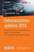 Bertram |  Fahrerassistenzsysteme 2018 | Buch |  Sack Fachmedien