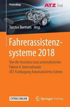 Bertram | Fahrerassistenzsysteme 2018 | E-Book | sack.de