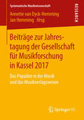 van Dyck-Hemming / Hemming |  Beiträge zur Jahrestagung der Gesellschaft für Musikforschung in Kassel 2017 | eBook | Sack Fachmedien