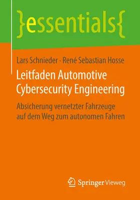 Schnieder / Hosse | Leitfaden Automotive Cybersecurity Engineering | E-Book | www.sack.de