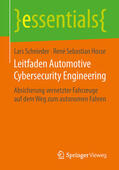 Schnieder / Hosse |  Leitfaden Automotive Cybersecurity Engineering | eBook | Sack Fachmedien