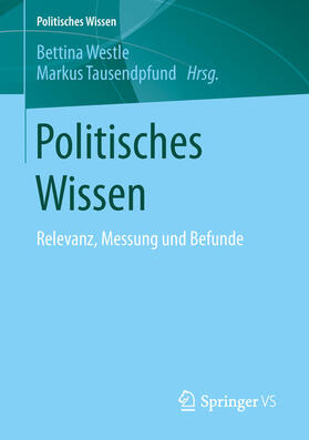 Westle / Tausendpfund | Politisches Wissen | E-Book | sack.de