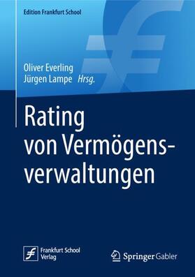 Lampe / Everling | Rating von Vermögensverwaltungen | Buch | 978-3-658-23792-9 | sack.de