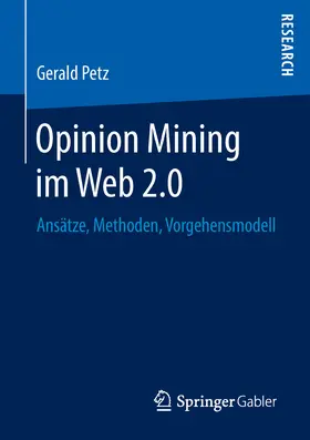 Petz | Opinion Mining im Web 2.0 | E-Book | www.sack.de