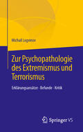 Logvinov |  Zur Psychopathologie des Extremismus und Terrorismus | eBook | Sack Fachmedien