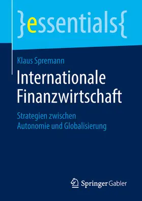 Spremann | Internationale Finanzwirtschaft | E-Book | www.sack.de