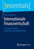 Spremann |  Internationale Finanzwirtschaft | eBook | Sack Fachmedien