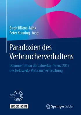 Blättel-Mink / Kenning |  Paradoxien des Verbraucherverhaltens | Buch |  Sack Fachmedien