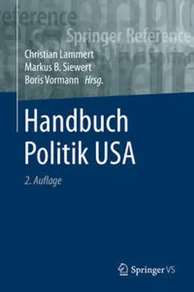 Lammert / Siewert / Vormann |  Handbuch Politik USA | eBook | Sack Fachmedien