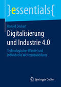 Deckert |  Digitalisierung und Industrie 4.0 | eBook | Sack Fachmedien