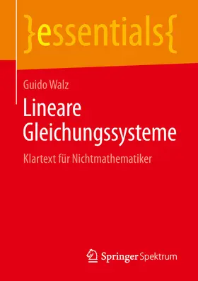 Walz | Lineare Gleichungssysteme | E-Book | www.sack.de