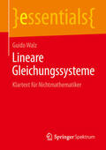 Walz |  Lineare Gleichungssysteme | eBook | Sack Fachmedien