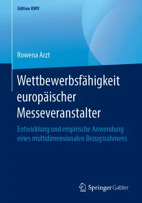 Arzt | Wettbewerbsfähigkeit europäischer Messeveranstalter | E-Book | www.sack.de