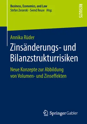 Rüder | Zinsänderungs- und Bilanzstrukturrisiken | E-Book | sack.de