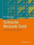 Frieske |  Technische Mechanik · Statik | Buch |  Sack Fachmedien