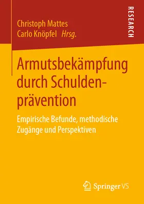 Mattes / Knöpfel |  Armutsbekämpfung durch Schuldenprävention | eBook | Sack Fachmedien