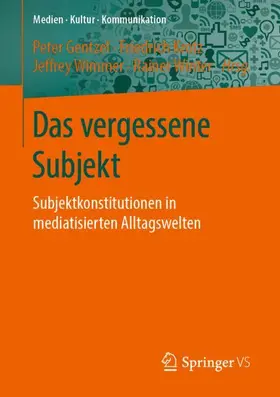 Gentzel / Winter / Krotz |  Das vergessene Subjekt | Buch |  Sack Fachmedien