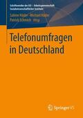 Häder / Schmich |  Telefonumfragen in Deutschland | Buch |  Sack Fachmedien