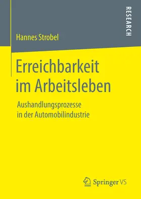 Strobel | Erreichbarkeit im Arbeitsleben | E-Book | www.sack.de