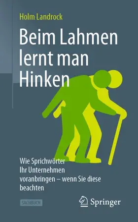 Landrock |  Beim Lahmen lernt man Hinken | Buch |  Sack Fachmedien