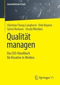 Chang-Langhorst / Wienken / Heynen |  Qualität managen | Buch |  Sack Fachmedien