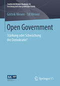 Wewer |  Open Government | eBook | Sack Fachmedien