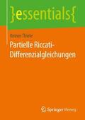 Thiele |  Partielle Riccati-Differenzialgleichungen | Buch |  Sack Fachmedien