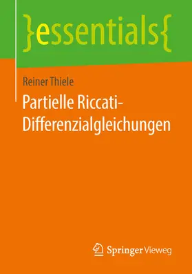 Thiele | Partielle Riccati-Differenzialgleichungen | E-Book | sack.de