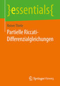 Thiele |  Partielle Riccati-Differenzialgleichungen | eBook | Sack Fachmedien