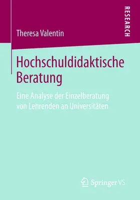 Valentin | Hochschuldidaktische Beratung | E-Book | www.sack.de