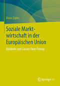 Zapka |  Soziale Marktwirtschaft in der Europäischen Union | eBook | Sack Fachmedien
