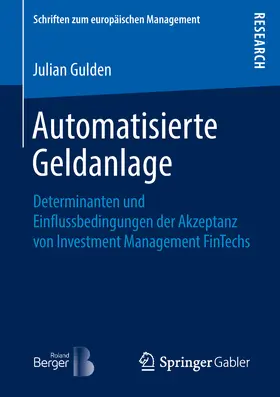Gulden | Automatisierte Geldanlage | E-Book | sack.de
