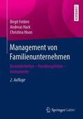 Felden / Hoon / Hack |  Management von Familienunternehmen | Buch |  Sack Fachmedien