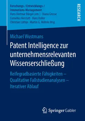 Wustmans | Patent Intelligence zur unternehmensrelevanten Wissenserschließung | E-Book | www.sack.de