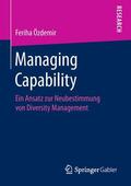 Özdemir |  Managing Capability | Buch |  Sack Fachmedien