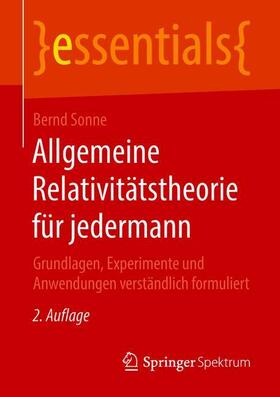 Sonne | Allgemeine Relativitätstheorie für jedermann | Buch | 978-3-658-24128-5 | sack.de