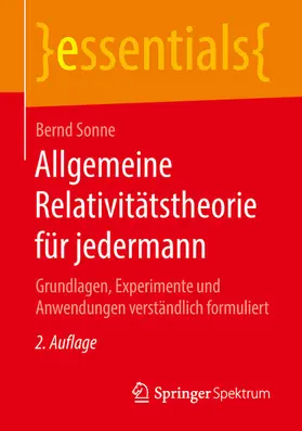 Sonne |  Allgemeine Relativitätstheorie für jedermann | eBook | Sack Fachmedien