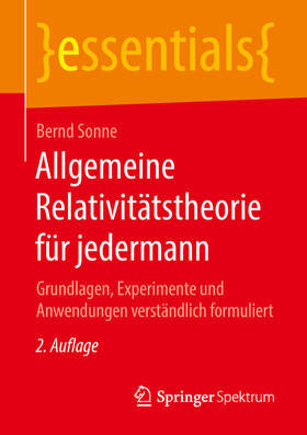 Sonne | Allgemeine Relativitätstheorie für jedermann | E-Book | sack.de