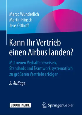 Wunderlich / Hinsch / Olthoff | Kann Ihr Vertrieb einen Airbus landen? | E-Book | www.sack.de