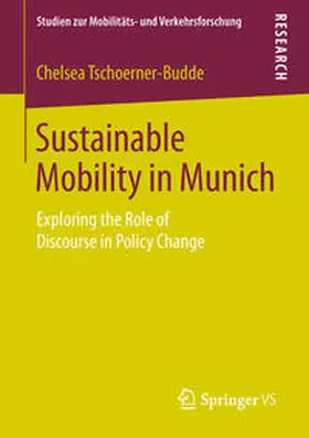 Tschoerner-Budde | Sustainable Mobility in Munich | E-Book | sack.de