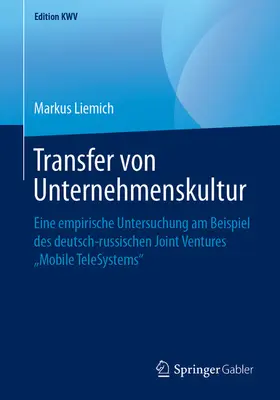 Liemich |  Transfer von Unternehmenskultur | eBook | Sack Fachmedien