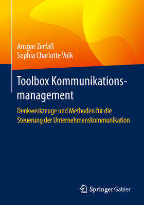 Zerfaß / Volk | Toolbox Kommunikationsmanagement | E-Book | sack.de