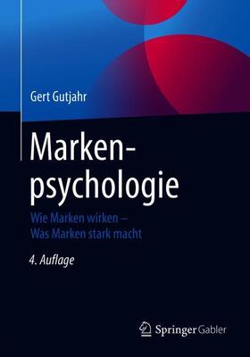 Gutjahr | Markenpsychologie | Buch | 978-3-658-24281-7 | sack.de