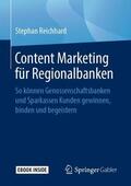 Reichhard |  Content Marketing für Regionalbanken | Buch |  Sack Fachmedien