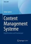 Spörrer |  Content Management Systeme | Buch |  Sack Fachmedien