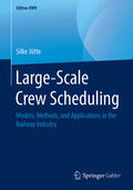 Jütte |  Large-Scale Crew Scheduling | eBook | Sack Fachmedien