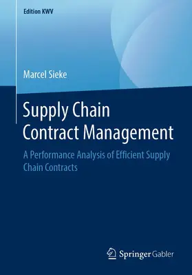 Sieke | Supply Chain Contract Management | E-Book | www.sack.de
