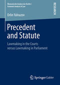 Yalnazov |  Precedent and Statute | eBook | Sack Fachmedien