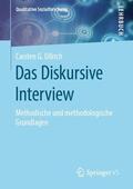 Ullrich |  Das Diskursive Interview | Buch |  Sack Fachmedien