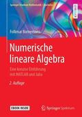 Bornemann |  Bornemann, F: Numerische lineare Algebra | Buch |  Sack Fachmedien